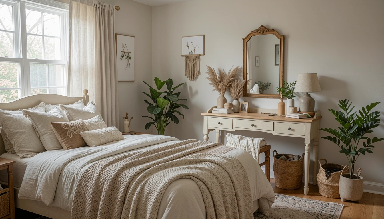 How To Style Vanity Bedroom Decor Ideas For Women