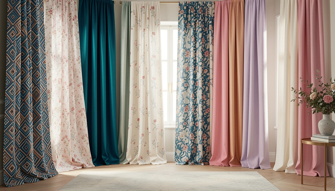 20 Fresh Patterned Curtain Designs Ideas That Upgrade Your Home