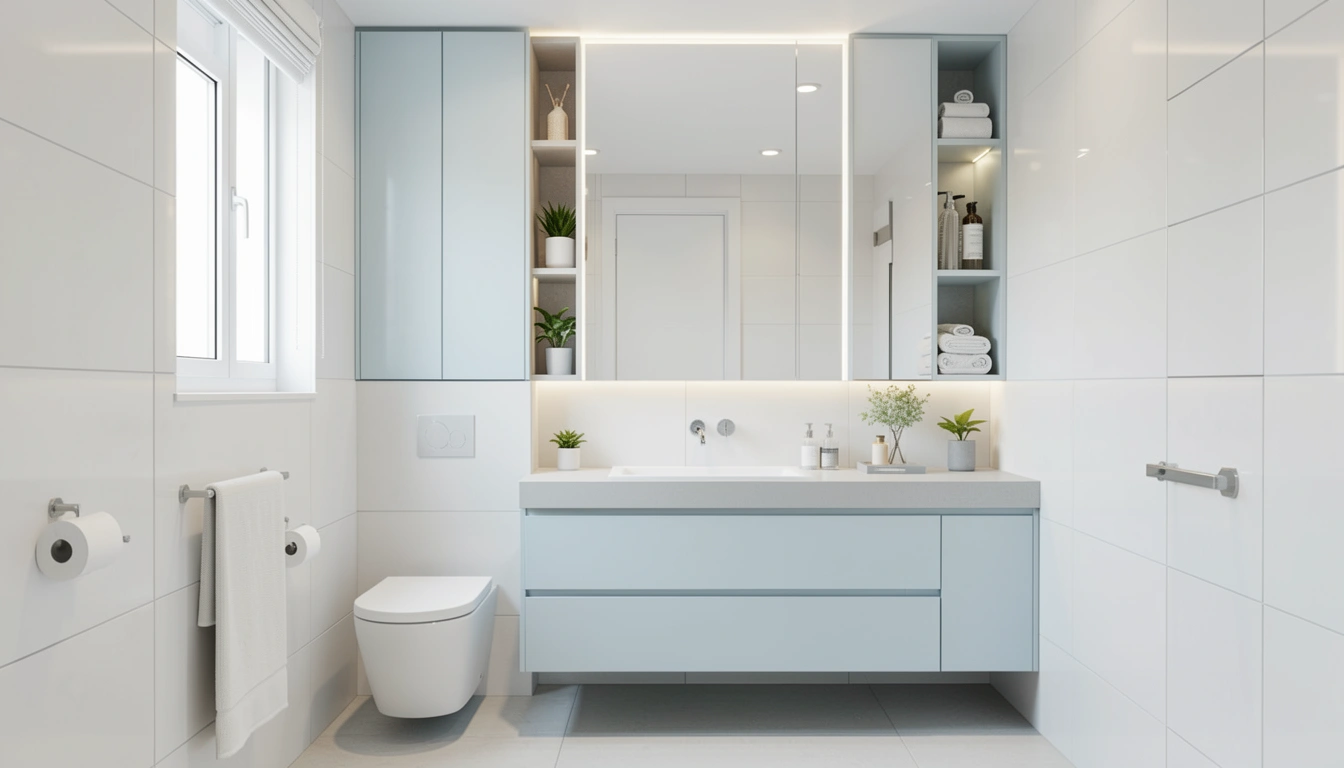 20 Fresh Small Bathroom Interior Ideas That Make Decorating Easy