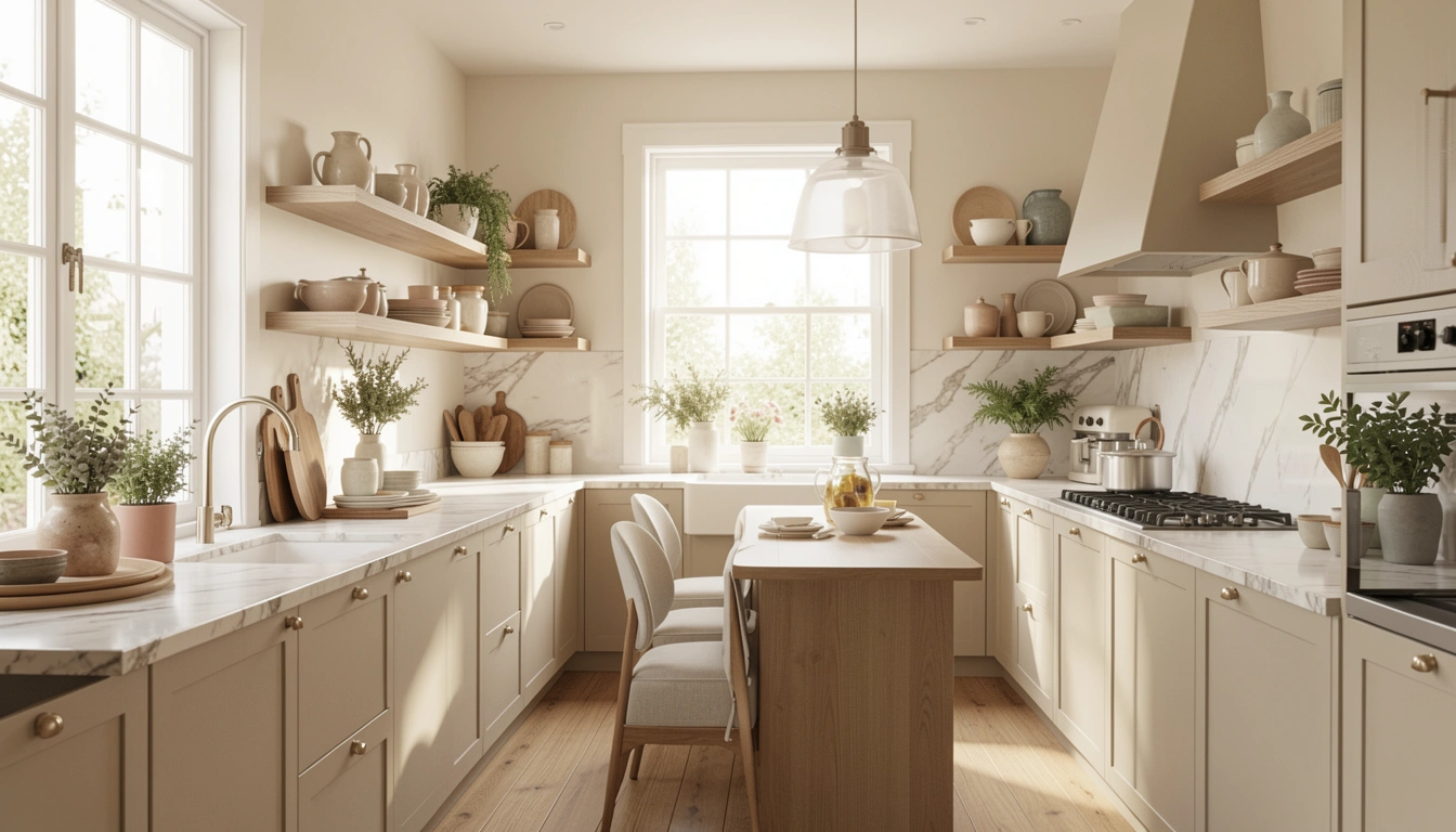 28 Chic Kitchen Aesthetic Ideas That Make Decorating Easy