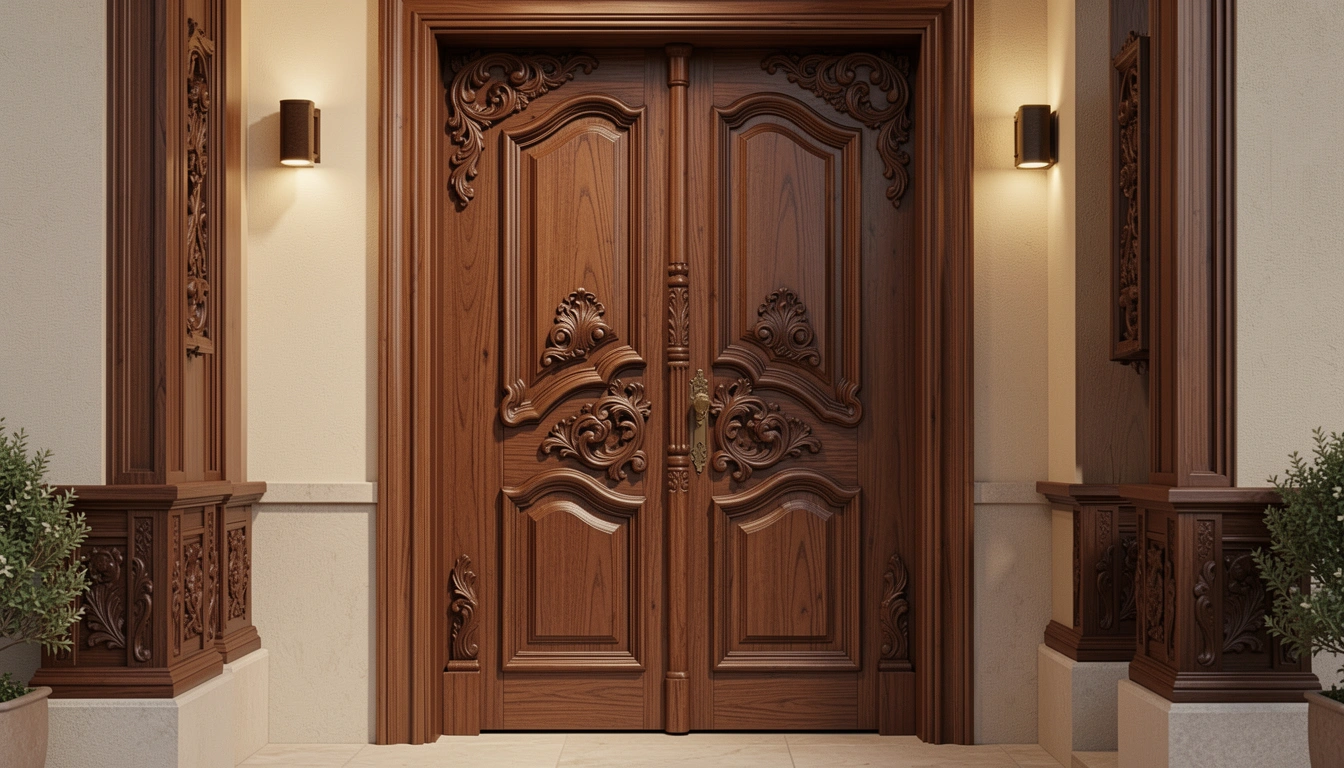 28 Modern Carved Wooden Entry Doors Ideas That Make Decorating Easy