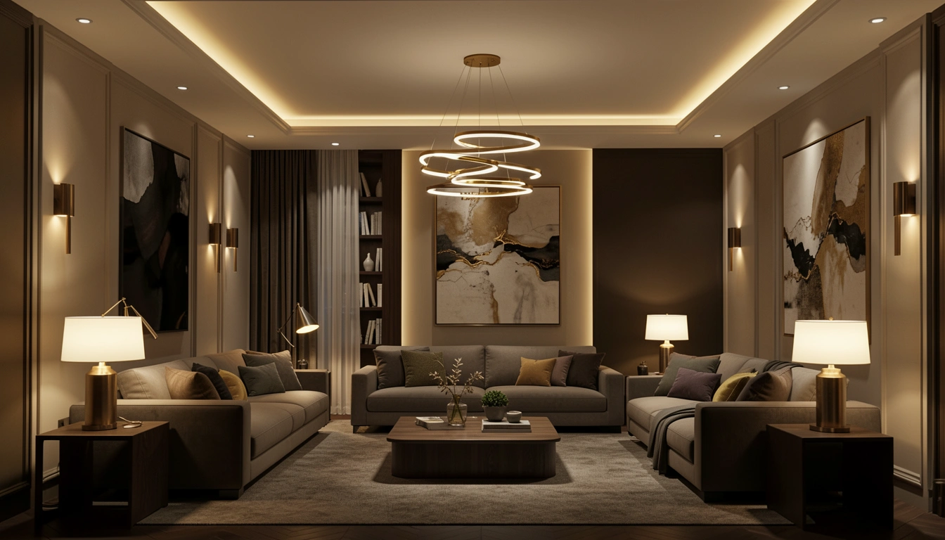30 Unique Layered Lighting Living Room Ideas Ideas For a Fresh New Look
