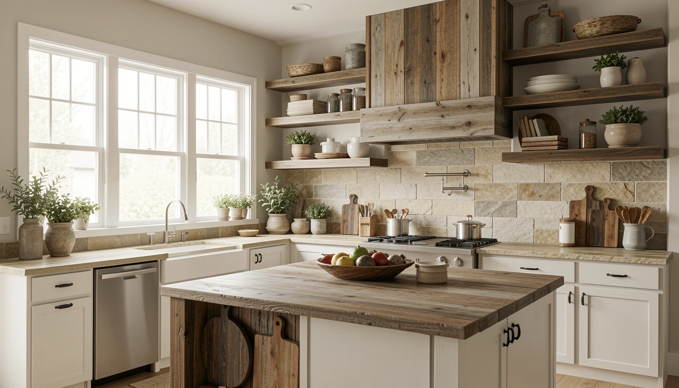 27 Chic Rustic Kitchen Decor Ideas To Transform Your Space