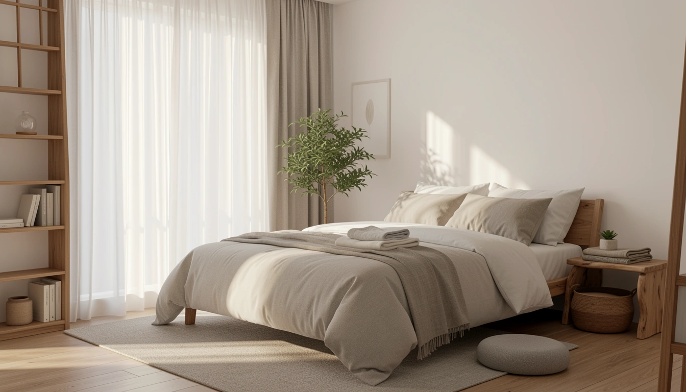 23 Unique Japandi Bedroom Ideas That Feel Totally Inspiring