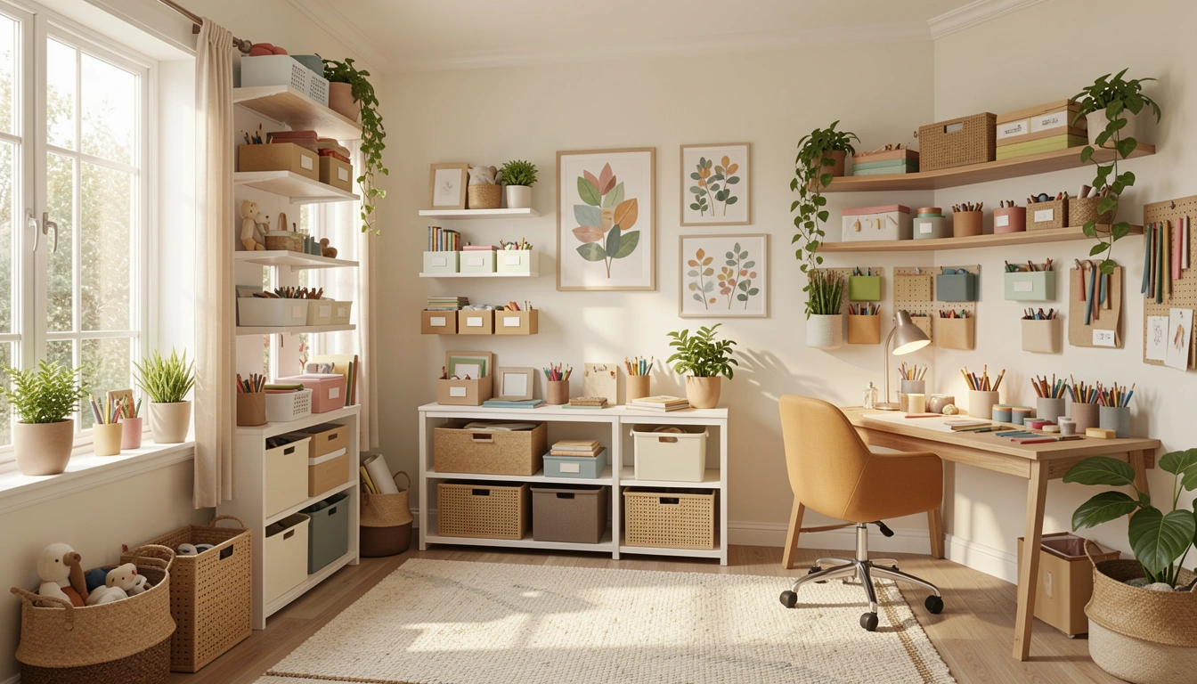 22 Creative Hobby Room Design Ideas For a Fresh New Look