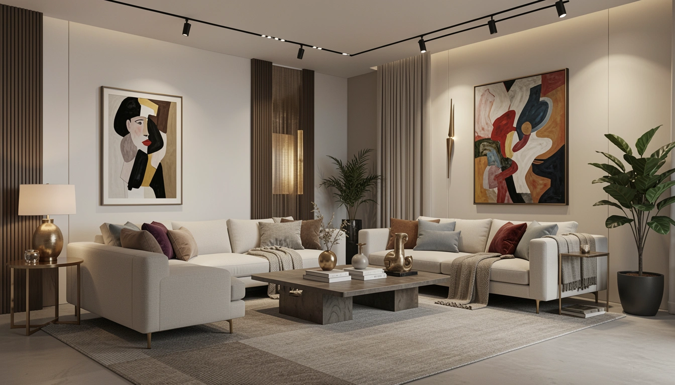 25 Trendy Minimal Maximal Living Room Style Ideas That Make Decorating Easy