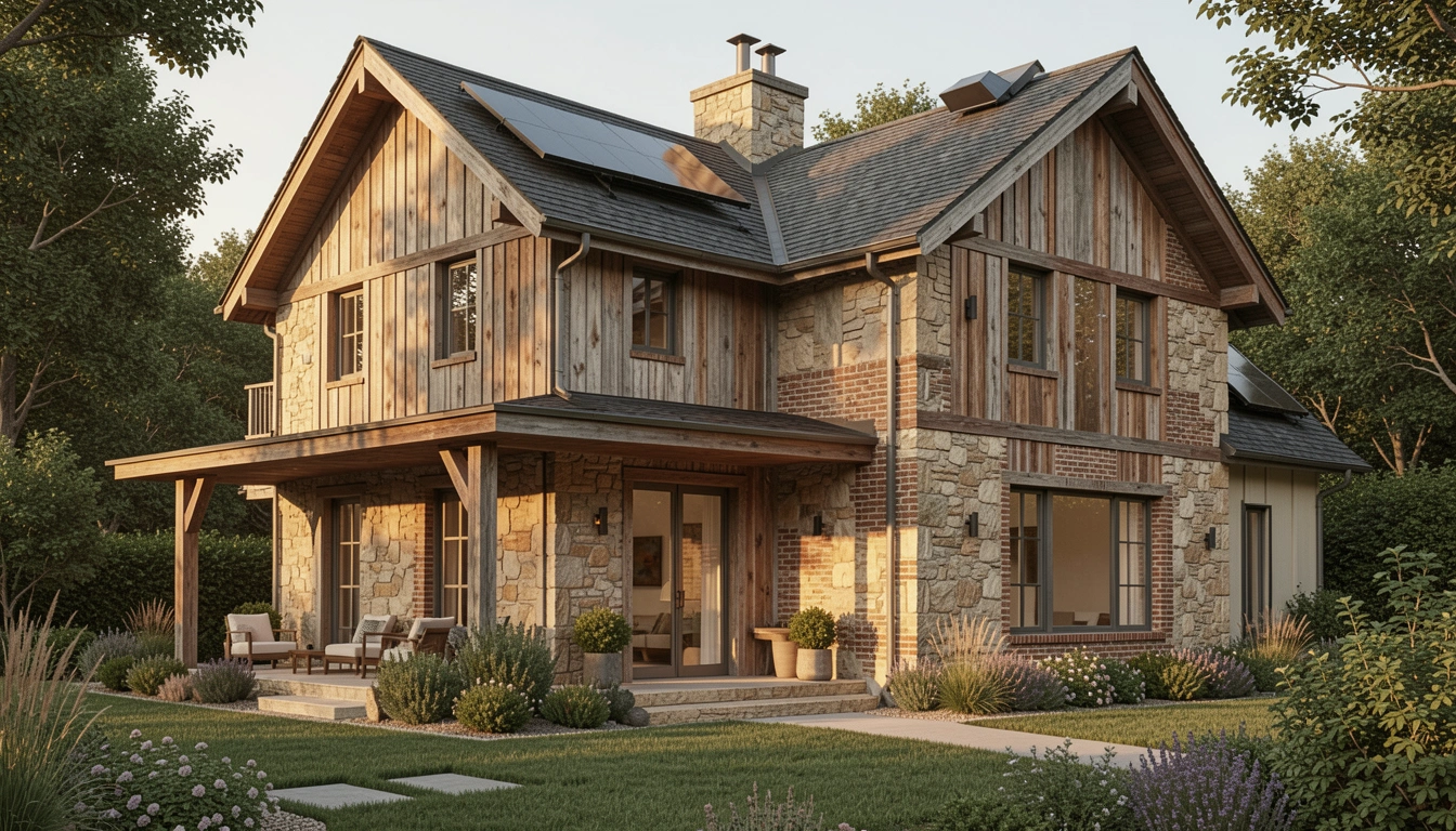 30 Chic Rustic House Exterior Ideas Ideas You’ll Love