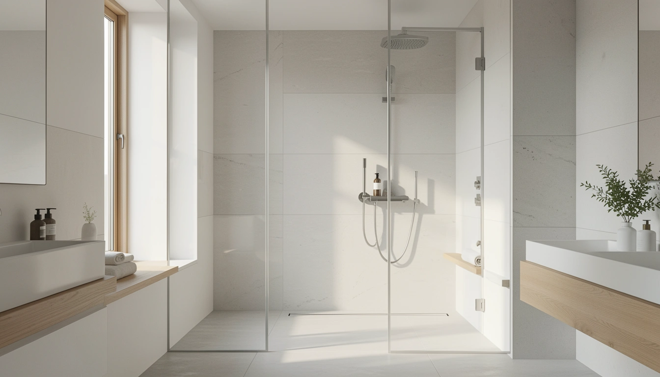 22 Chic Minimalist Shower Design Ideas That Feel Totally Inspiring